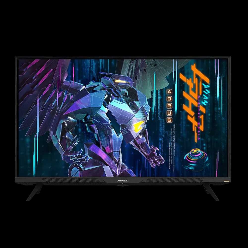 Monitor AORUS FV43U UHD 4K Quantum Dot 144Hz HDR + Fatura e Garantia