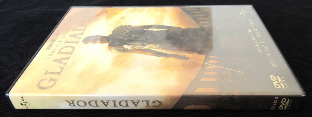 Gladiador - DVD (Ref. 4)