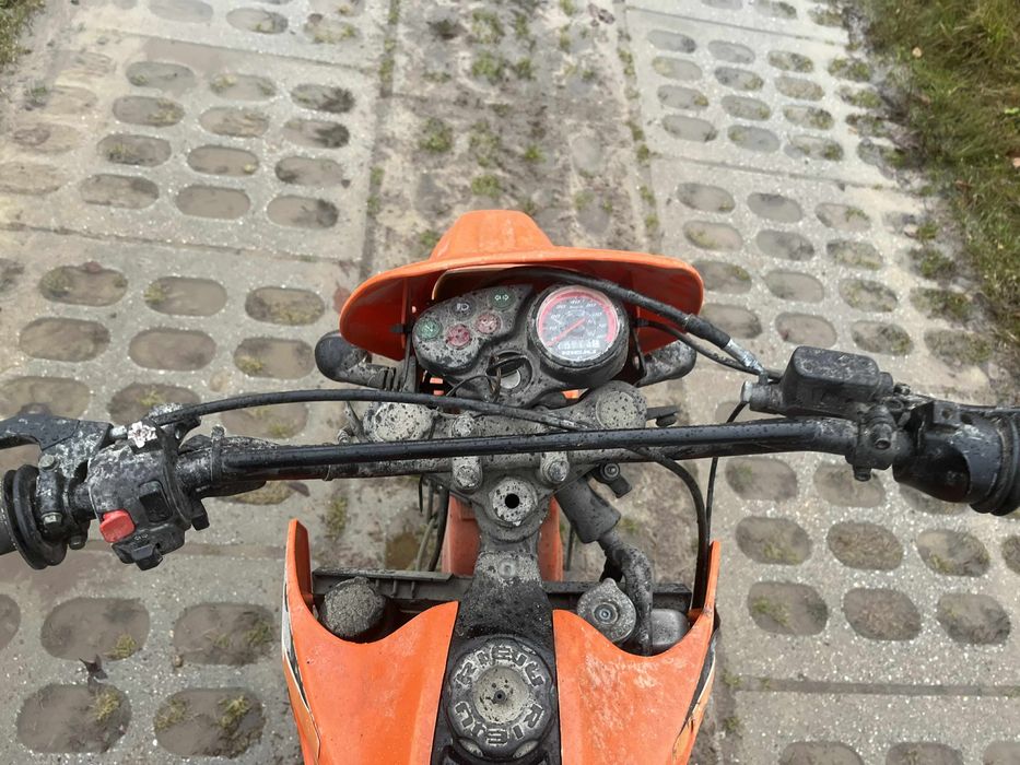 Rieju RR 50/80 z papierami