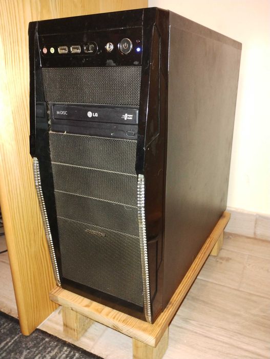 Komputer PC 16 GB RAM, GEFORCE GTX 1050 Ti