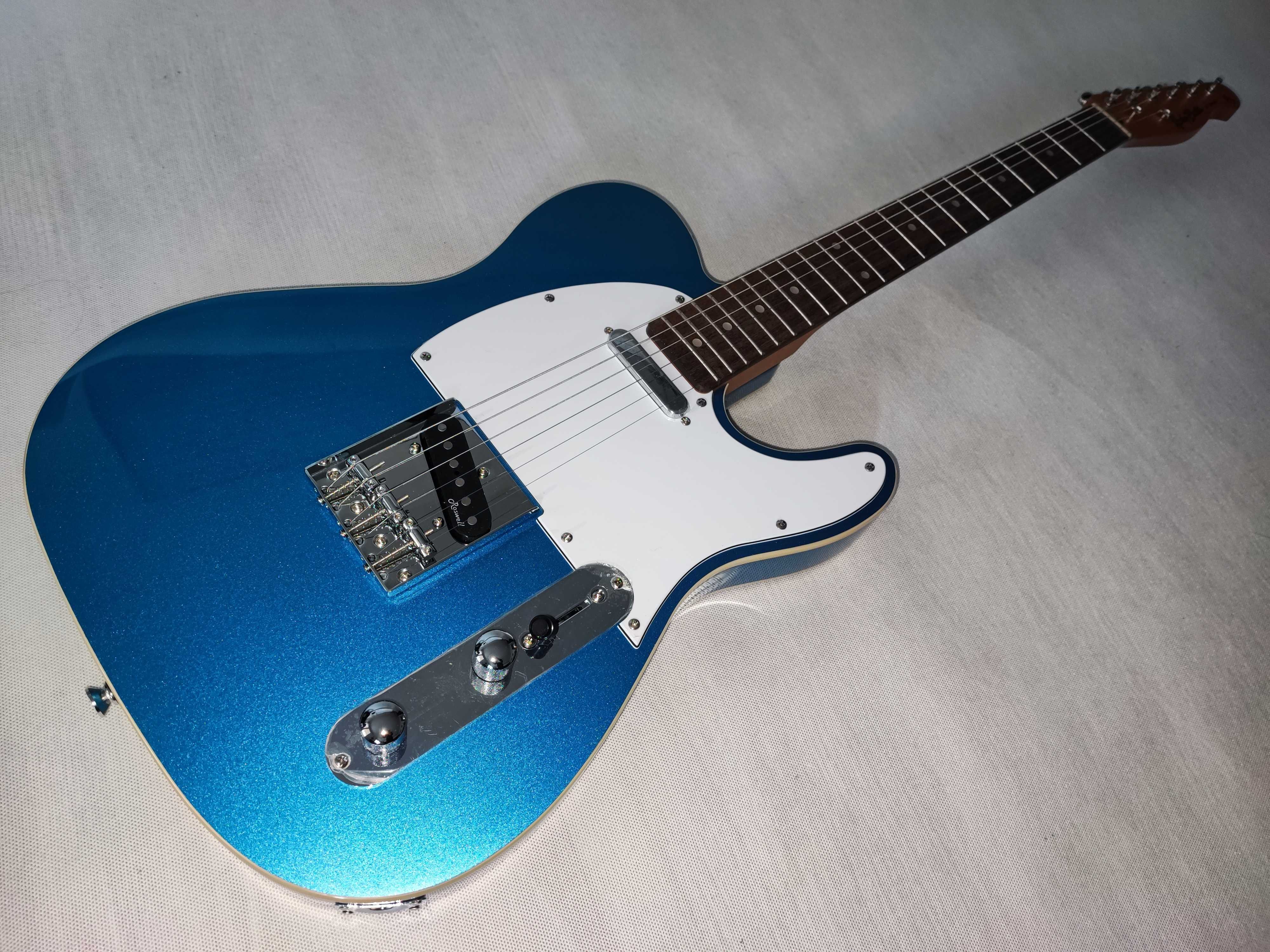 Harley Benton TE-62DB LPB TELECASTER nowa gitara - ustawiona!