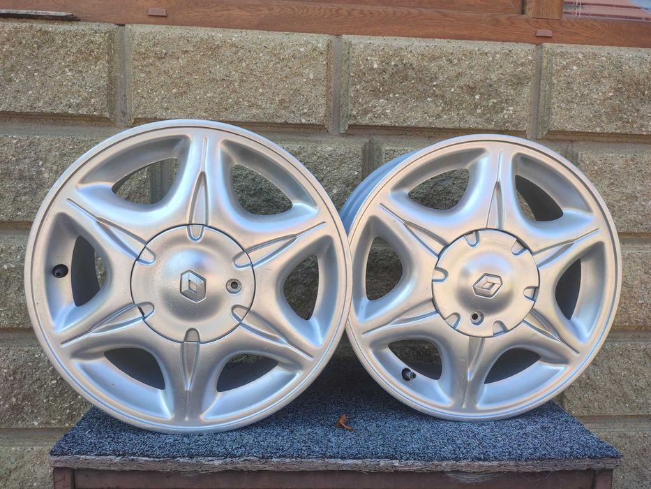 Диски Рено оригинал  R 15 .4×100