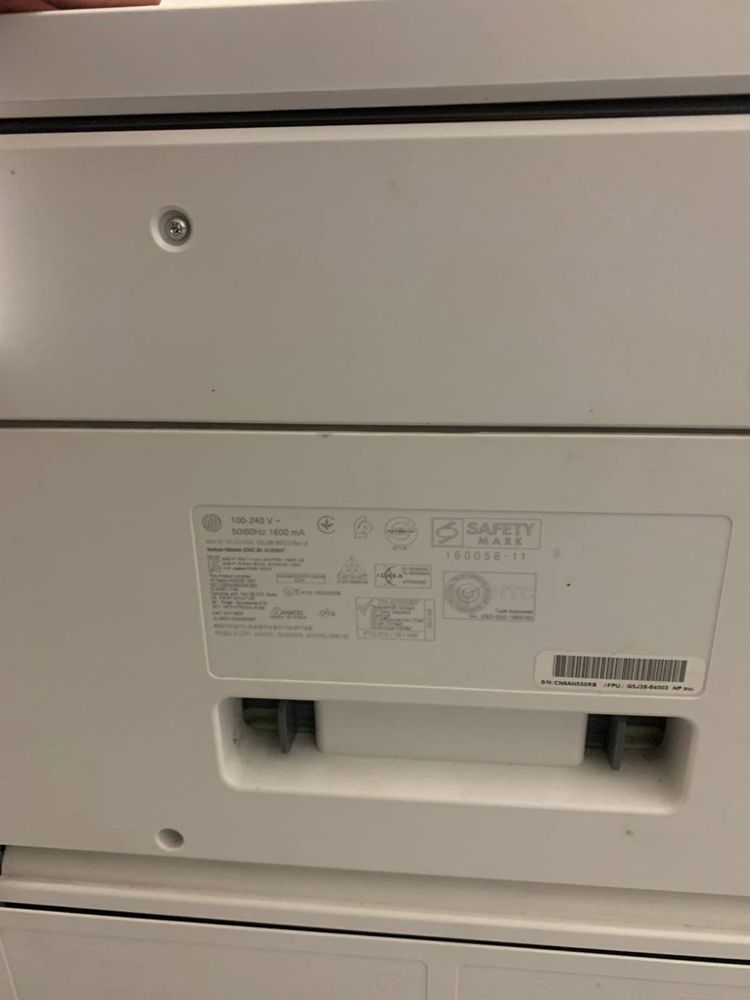 Принтер HP officeJet Pro 7740