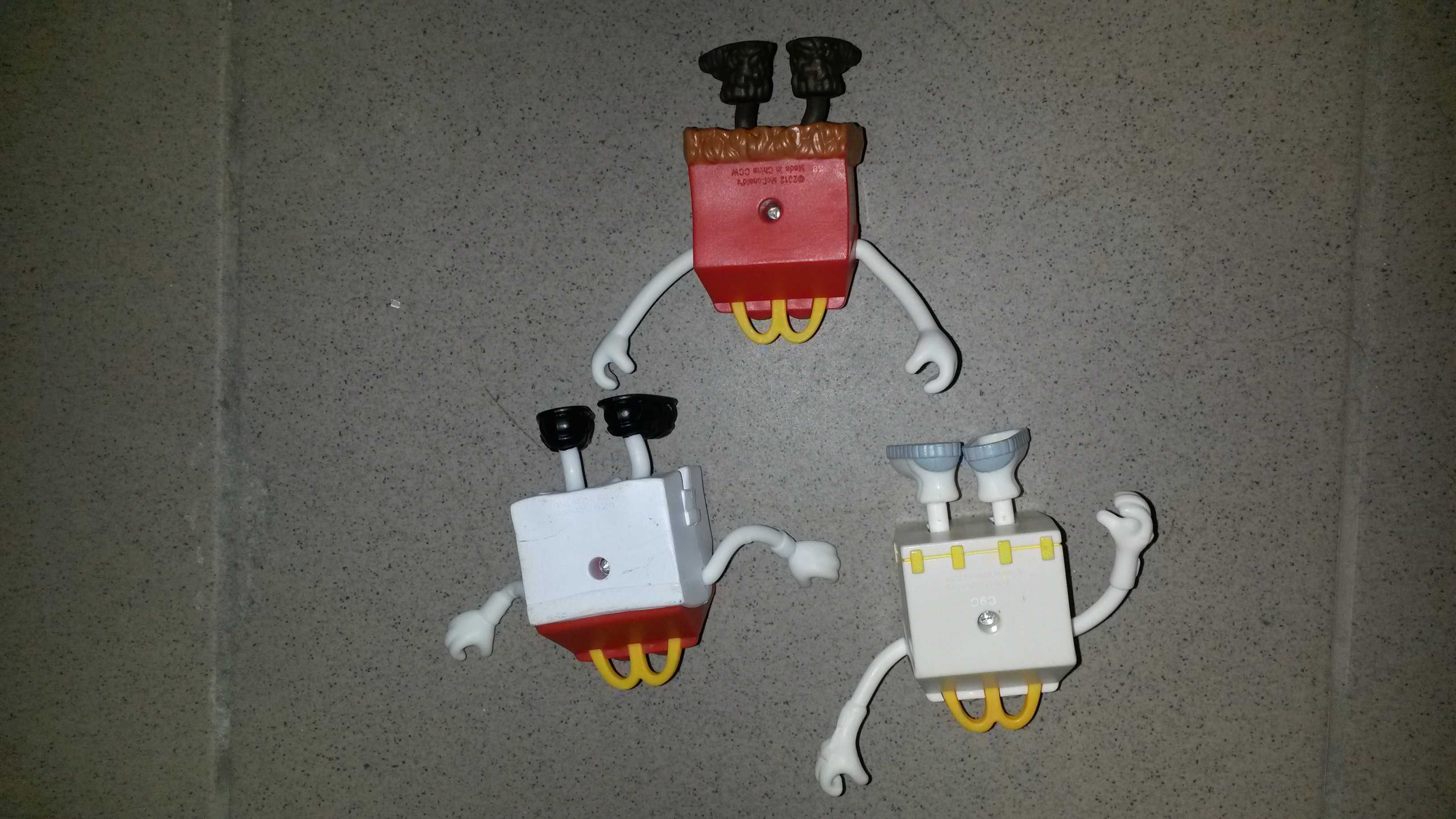 Figurki kolekcja McDonald zestaw do kolekcji