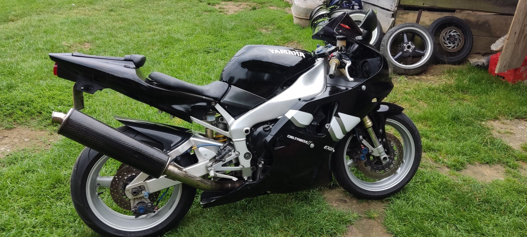 Yamaha R1 rn01 rn04 wydech micron