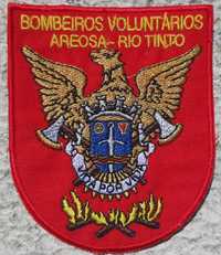 emblema bombeiros fire patch ecusson pompiers