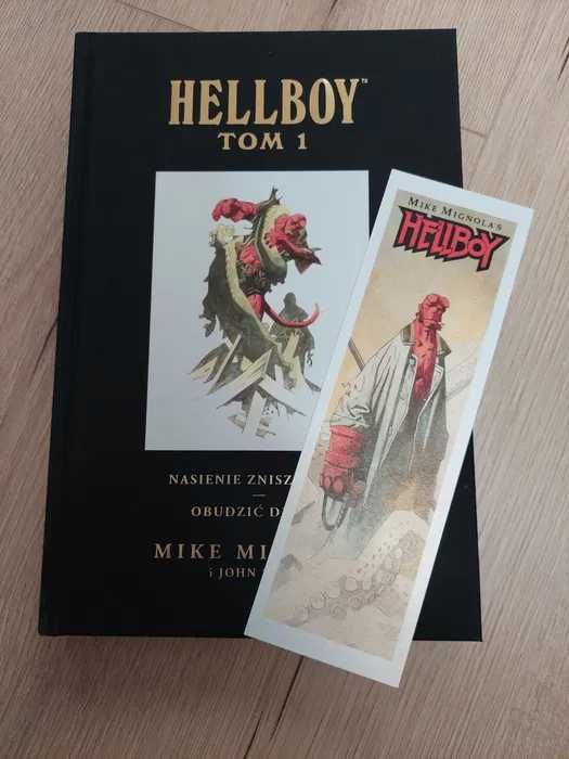 Zakładka dla komiksu Hellboy - Mike Mignola (UNIKAT)
