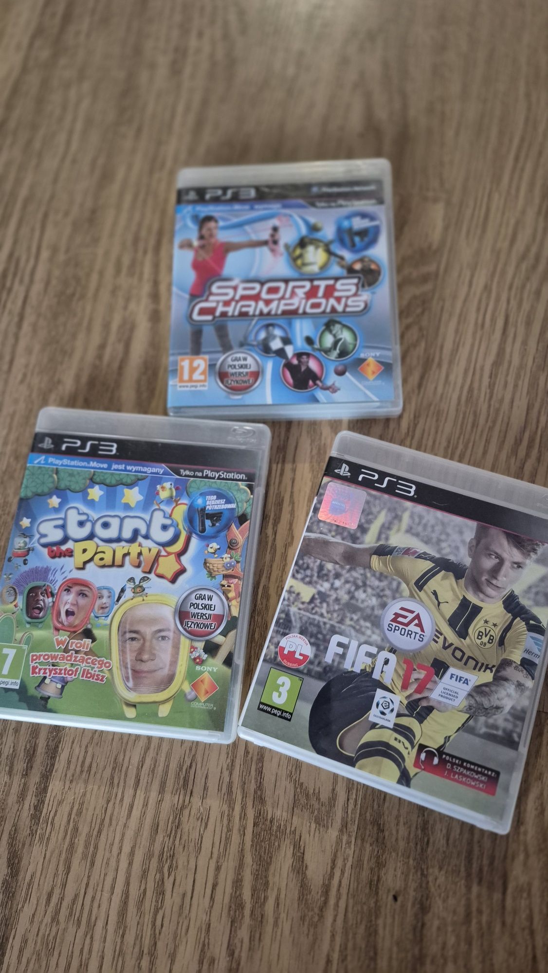 Gry PS 3 PlayStation 3