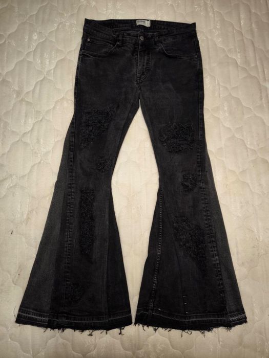 Etienne Cushard кастом штаны перешив опиум мерч opium rick owens erd