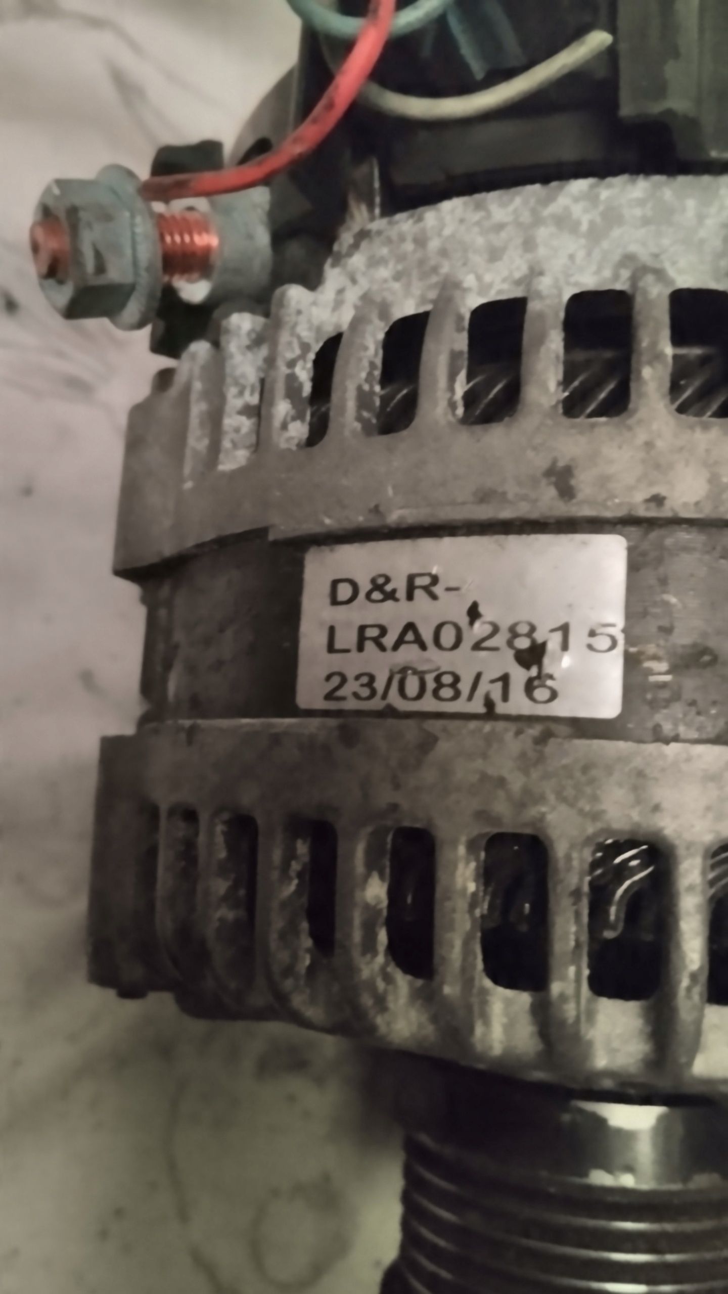 Alternator Ford Kuga MK1 Focus MK2 Volvo 2.0 Tdci LRA02815 Lucas