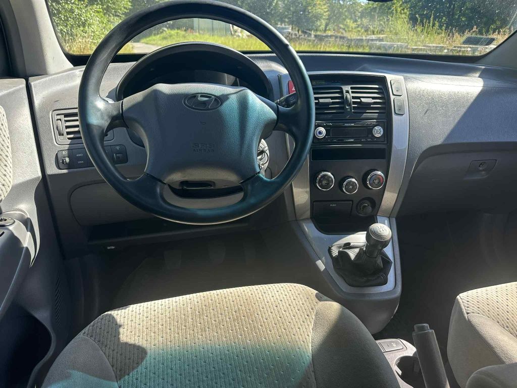 Hyundai tucson 2.0crdi 4x4 klima hak zdrowy 2006r