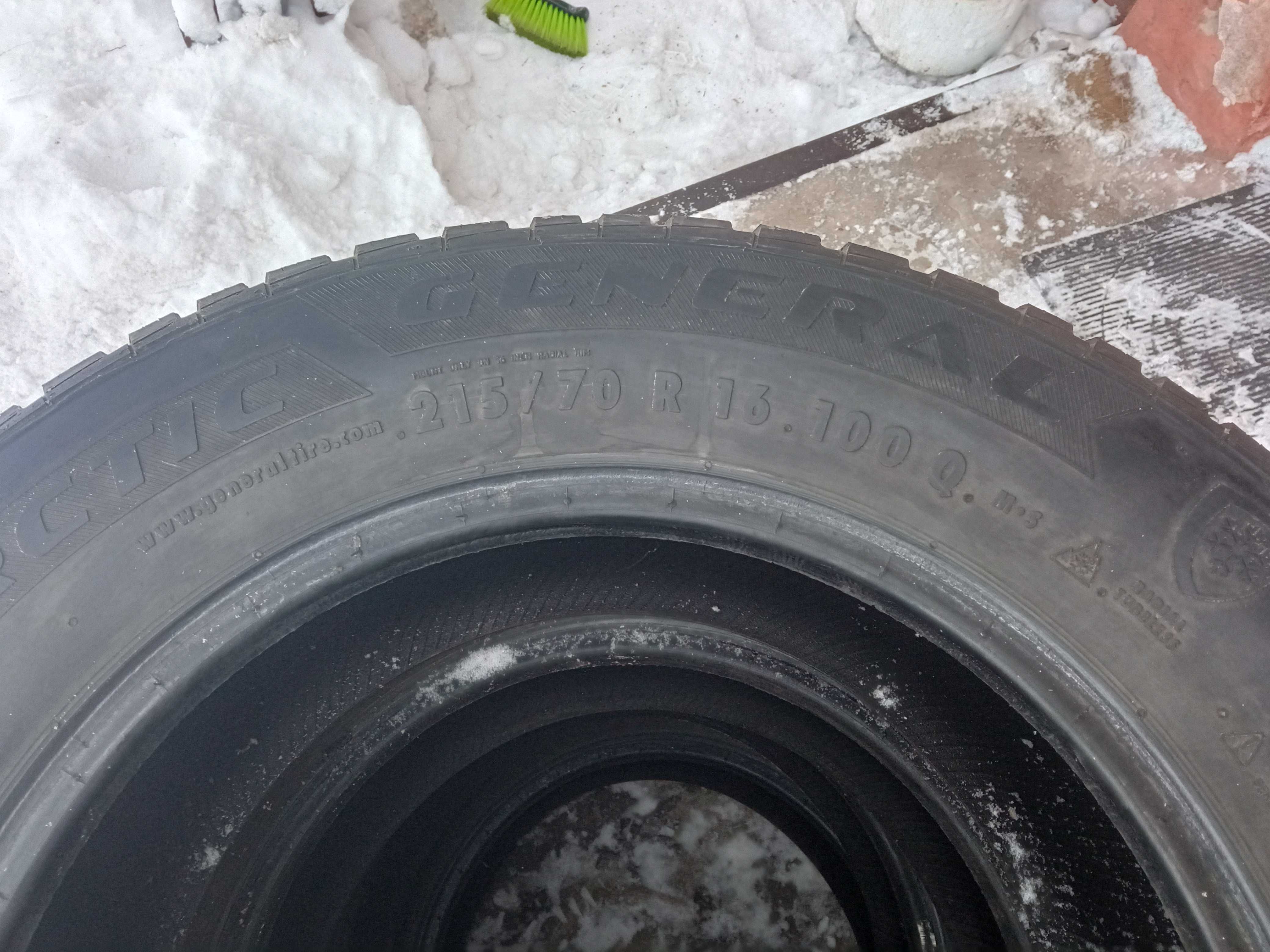 General Altimax Arctic 215/70 R16 100Q (под шип). Комплект