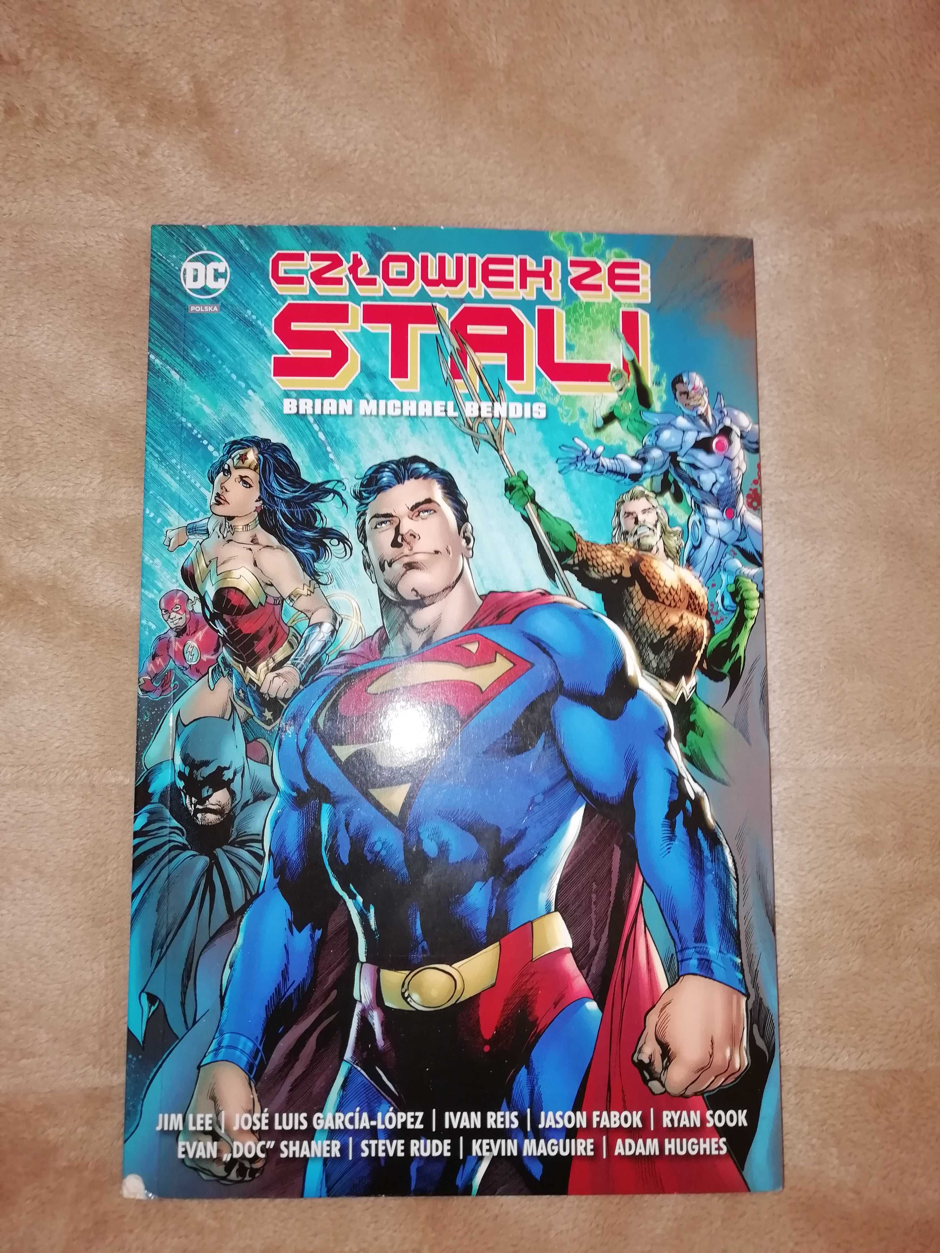 Superman - Człowiek ze stali. Komiks