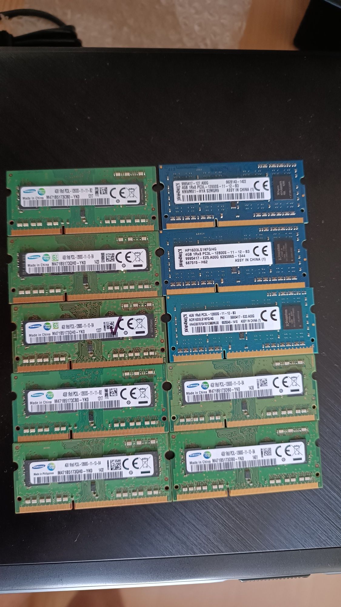 Оперативная память sodimm DDR3 4gb PC3L 1600 12800