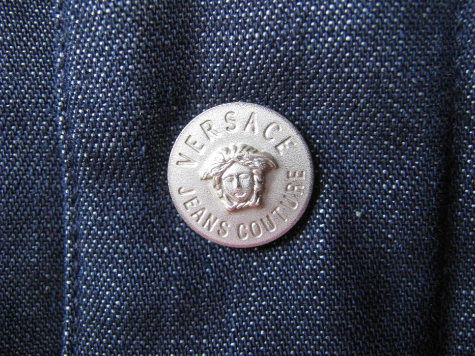 куртка джинсова Versace оригінал, р. 48-50