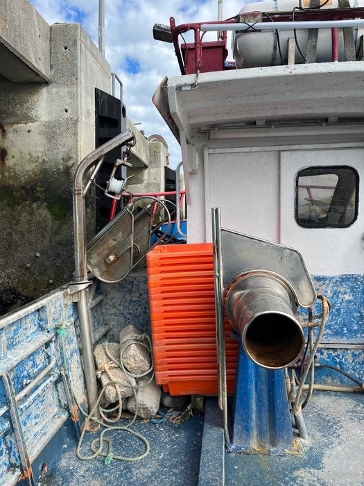 Barco de Pesca de alumínio Artesanal