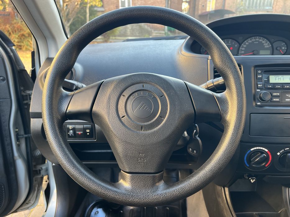 Нова Geely MK 13000км пробіг 1.5 Мех Максимальна комплектація