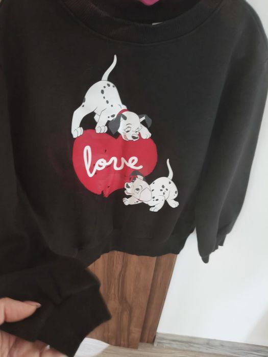Bluza H&M z aplikacją