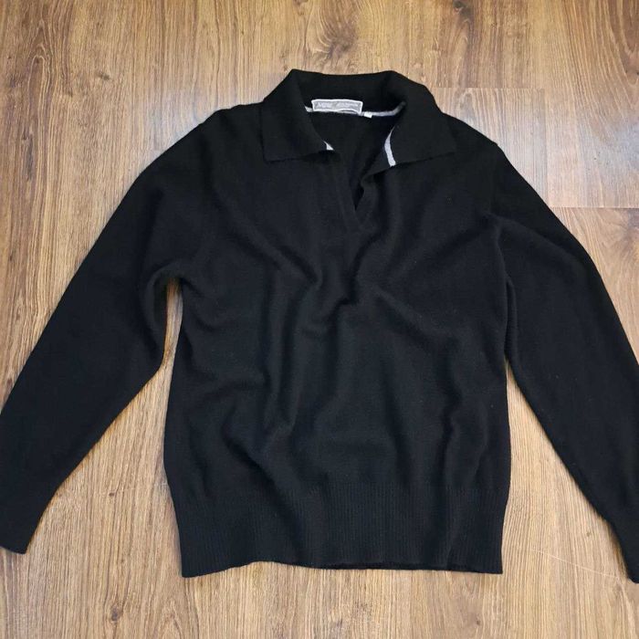 Розкішний кашеміровий джемпер, поло YSS Cashmere, розмір L-XL.