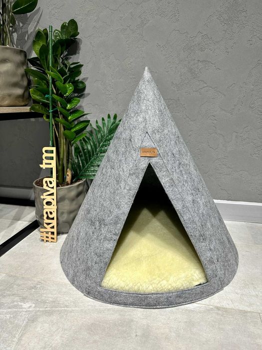 Домик лежанка спальне місце для кота, собаки, дім для кота, лежак