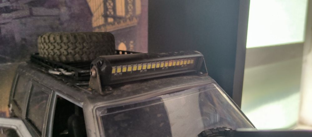 Led-балка для RC-краулера 1/12 1/10 1/8