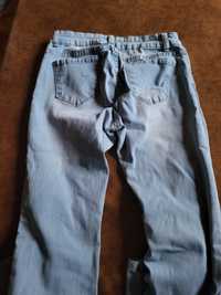Spodnie jeansowe rozmiar L