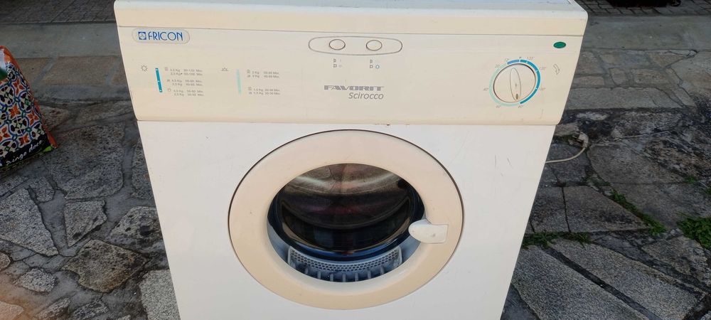 Máquina de Secar Roupa Favorit Scirocco (Carga 4,5Kg)