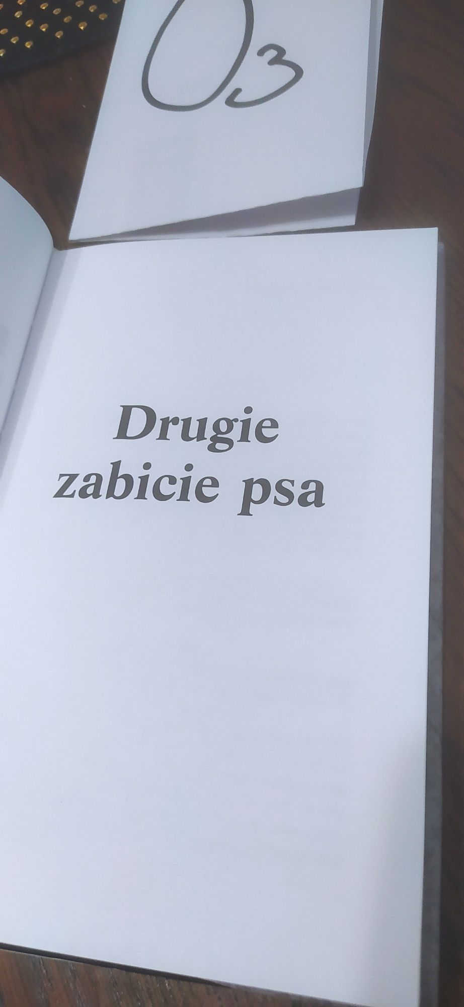 Drugie zabicie psa Nawrócony w Jaffie Marek Hłasko