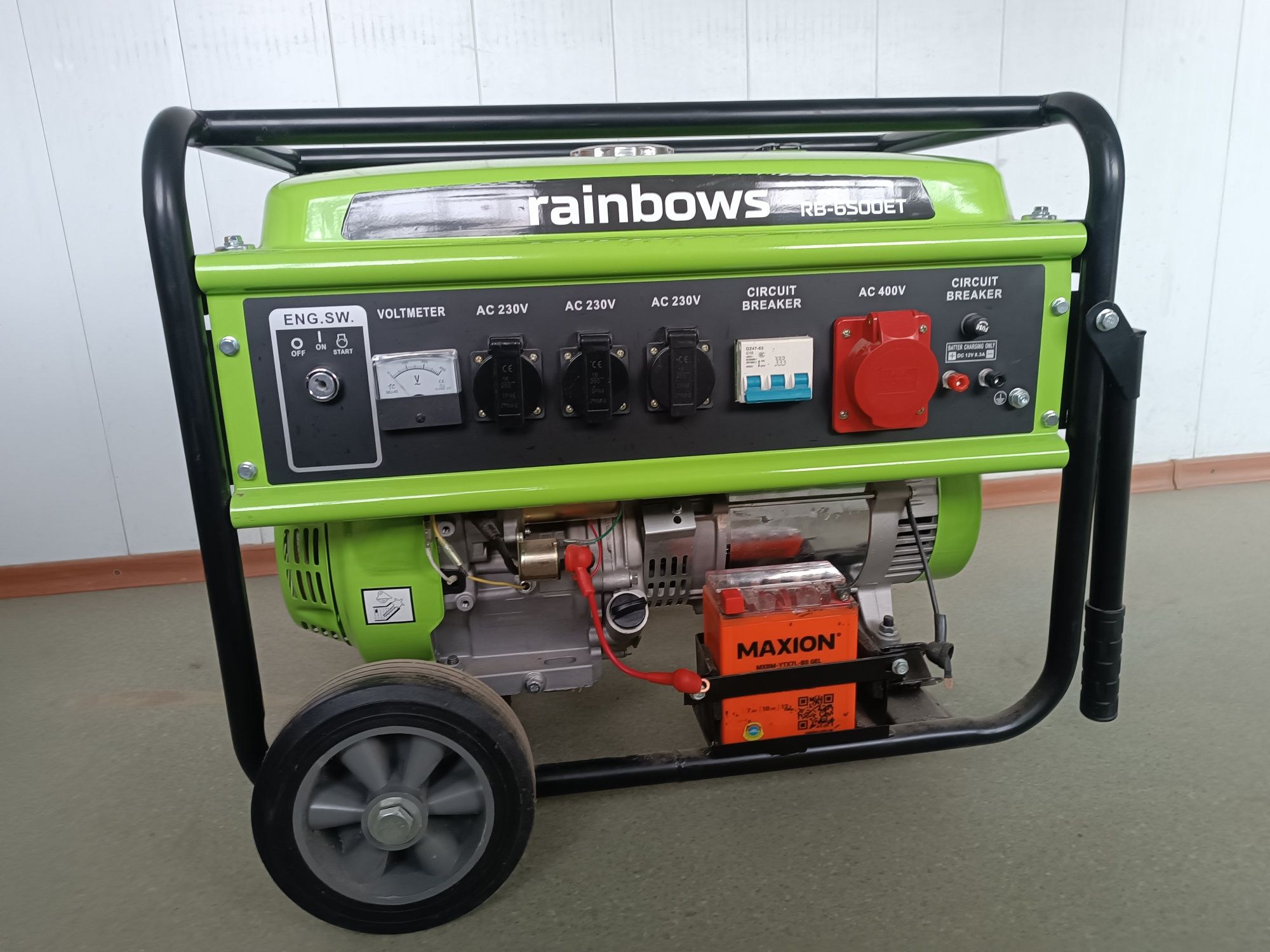 Продам генератор Rainbows RB-6500ET 5.5 кВт