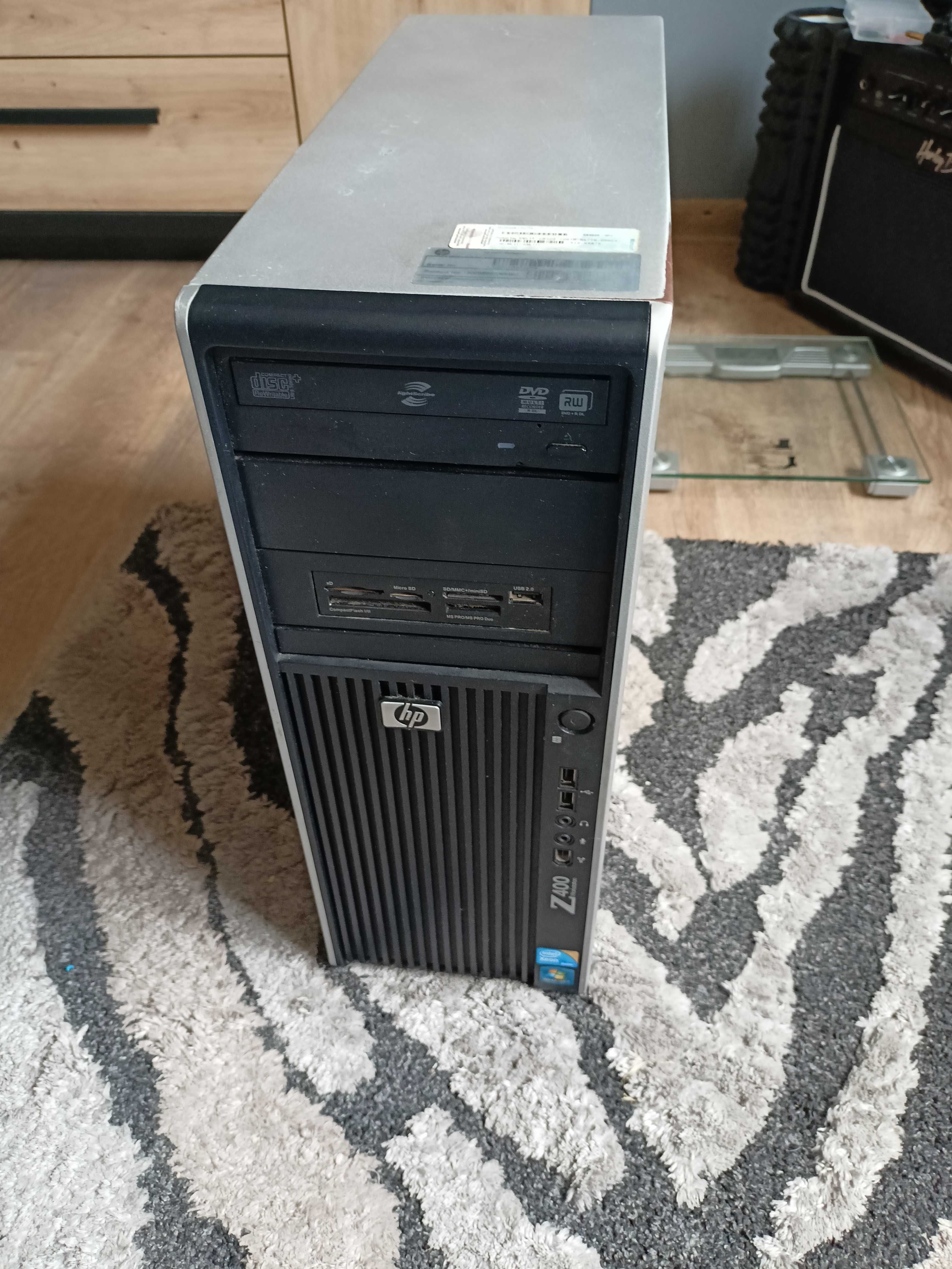 Workstation Hp z400 Zmodyfikowane