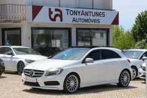 Mercedes-Benz A 200 CDi BE AMG Line