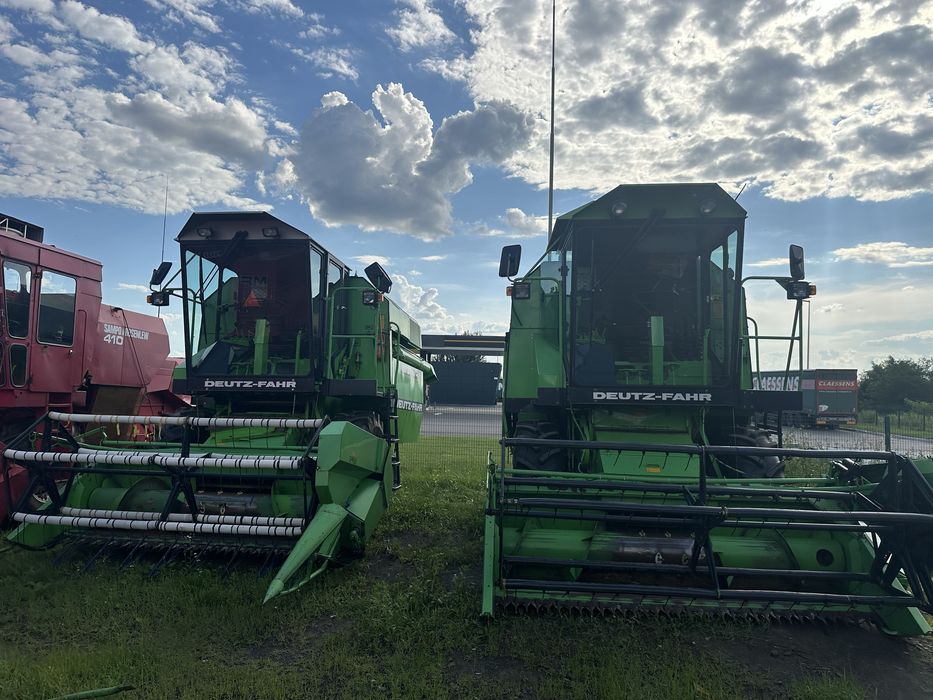 Комбайн зернозбиральний Deutz Fahr M660,M33.60 .