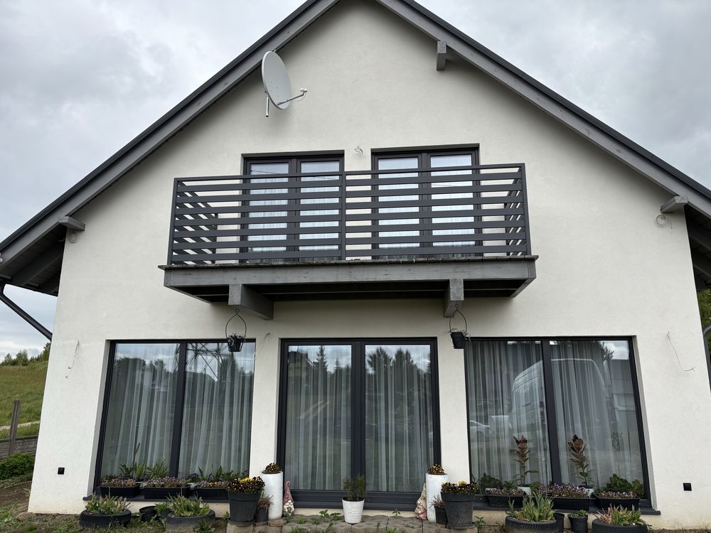 Ogrodzenia panelowe z aluminium/balustrady