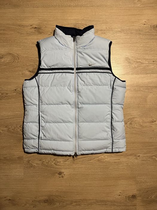 Двостороння жилетка Nike 2000s