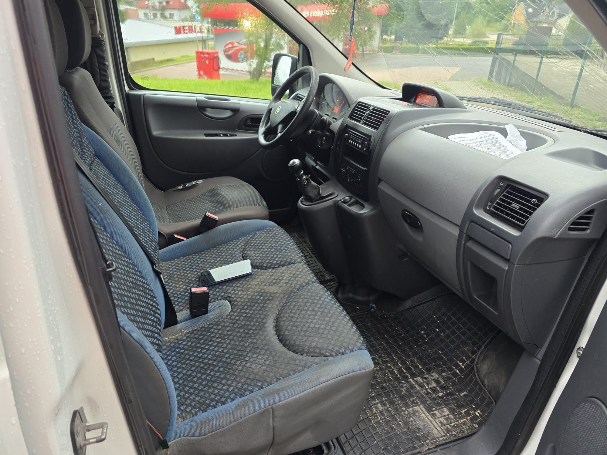 Fiat scudo 2008 2.0hdi klima l2h2