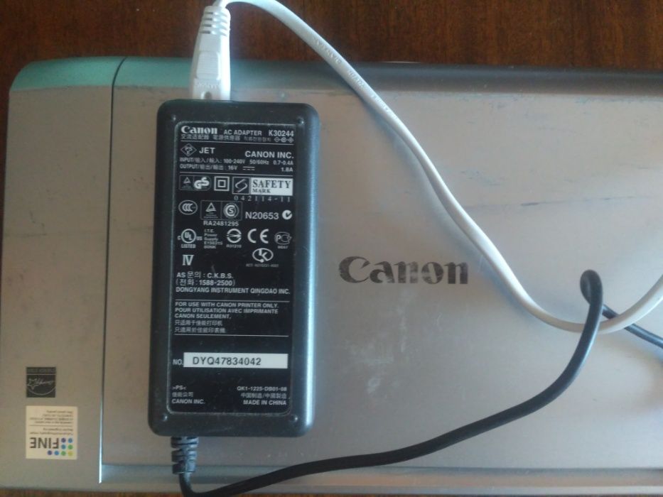 Принтер переносной Canon PIXMA IP 90v