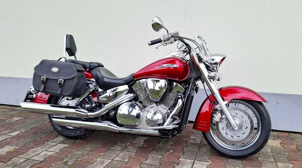 Honda VTX 1300S I rej 2006, EUROPA, bezwypadkowa PIĘKNA TRANSPORT