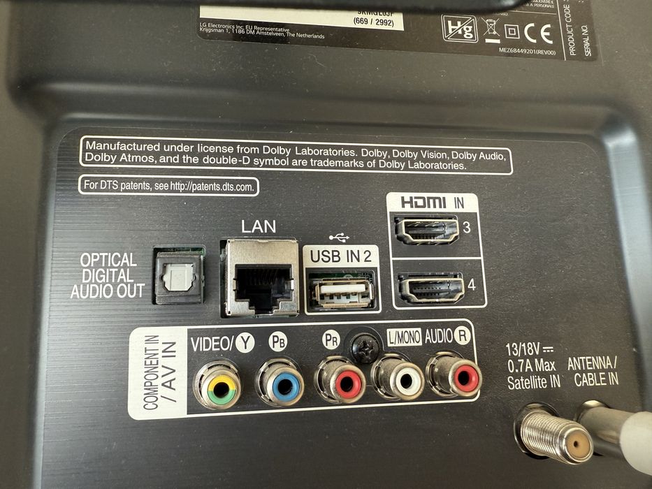 Телевізор LG 49SM8200PLA