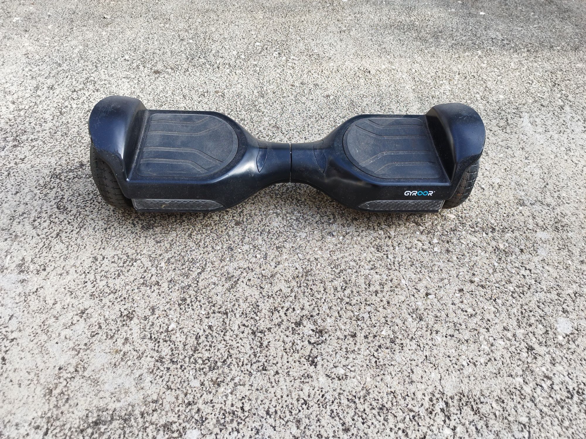 Hoverboard preto