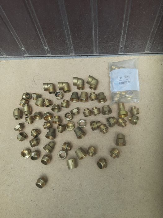 Kształtki mosiężne 1 cal