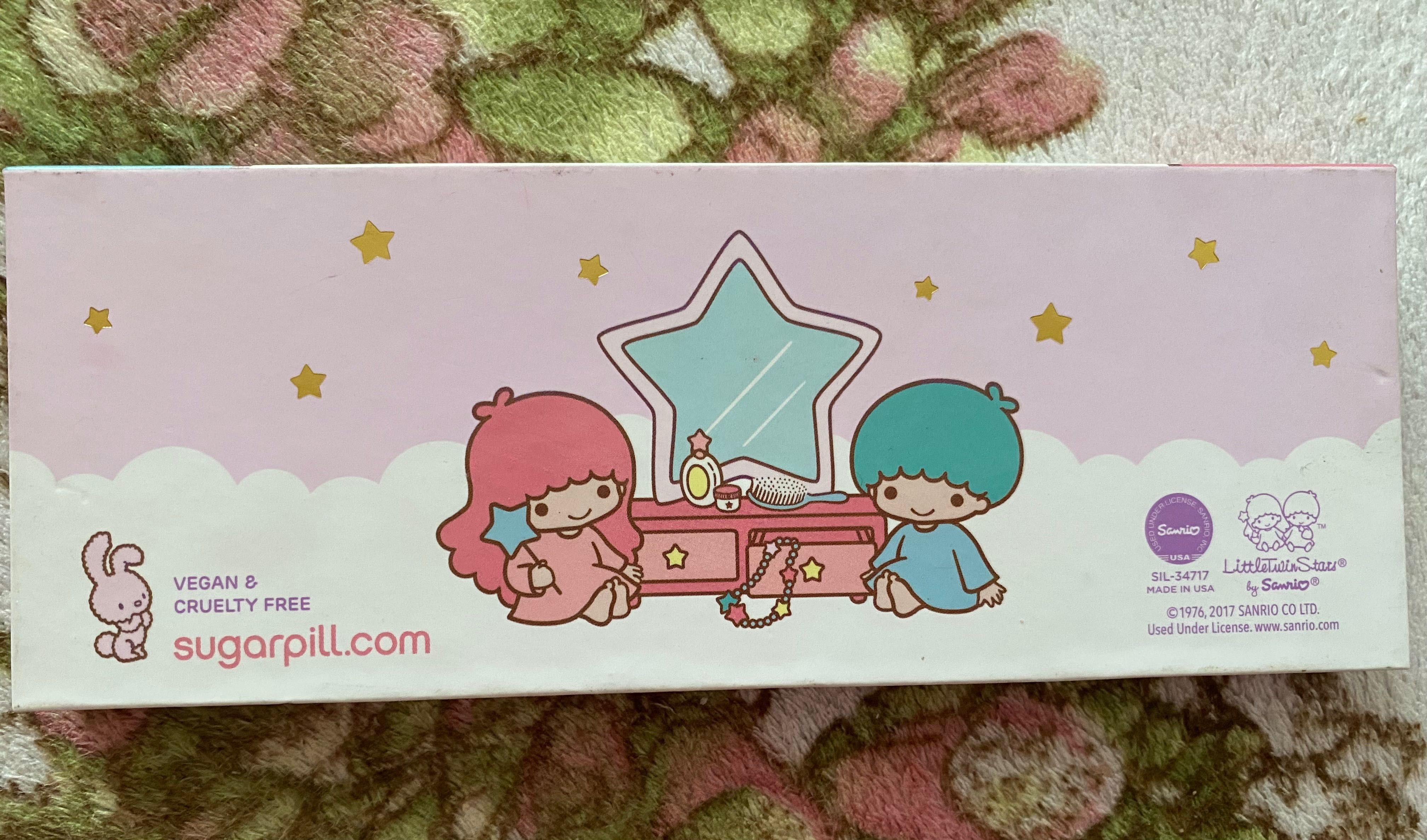 Paleta cieni Sugarpill little twin stars