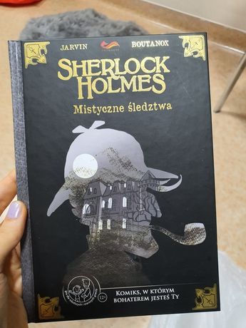 Sherlock Holmes. Mistyczne śledztwa escape book ksiazka z łamigłowkami