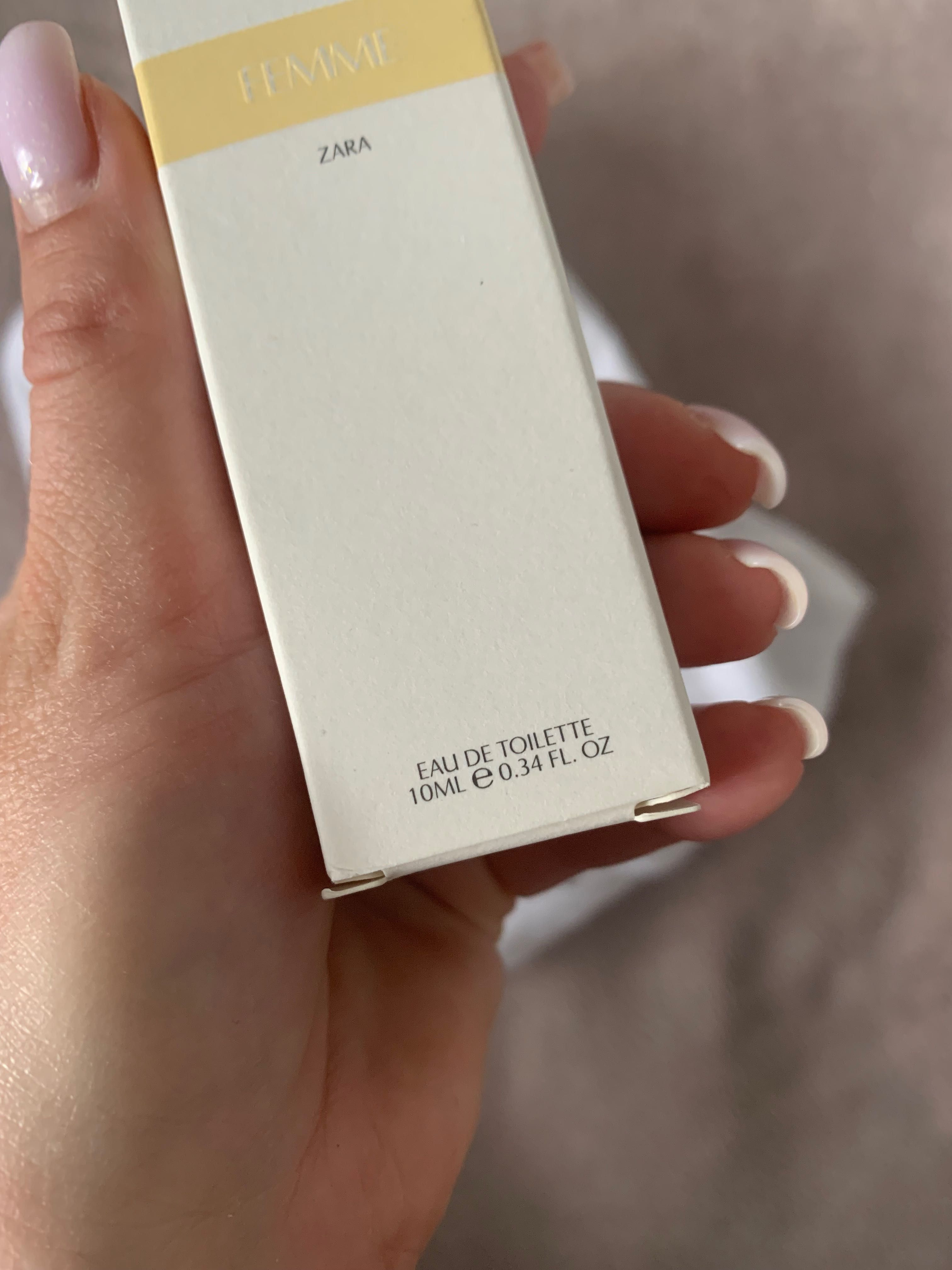 Туалетна вода Zara Femme 10 ml.