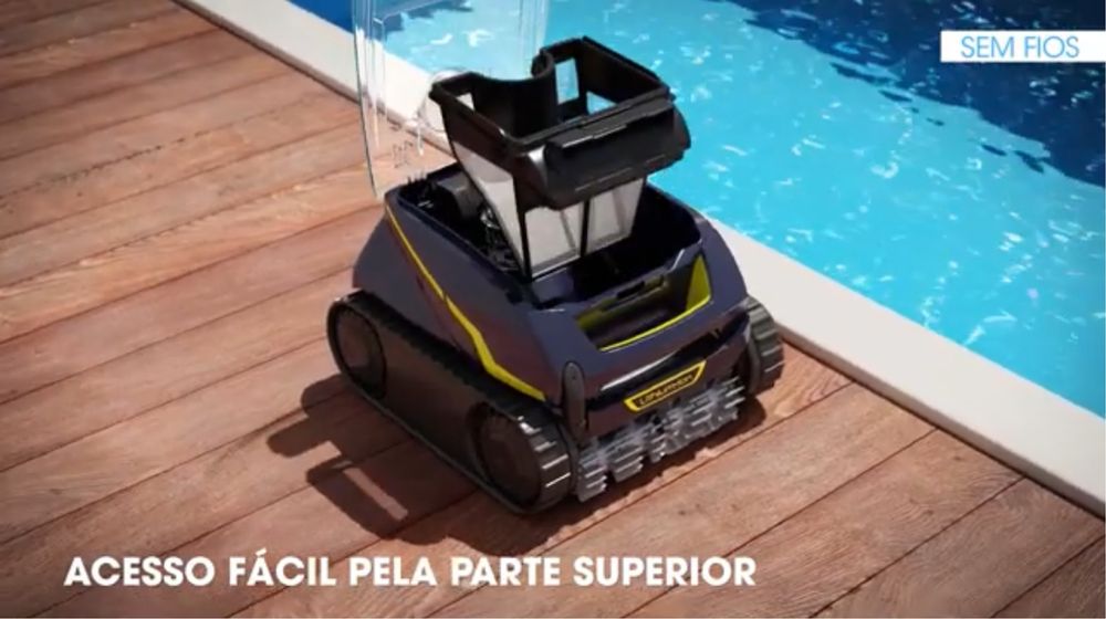 Aspirador piscina automatico desde 599,00 com cabo ou a bateria