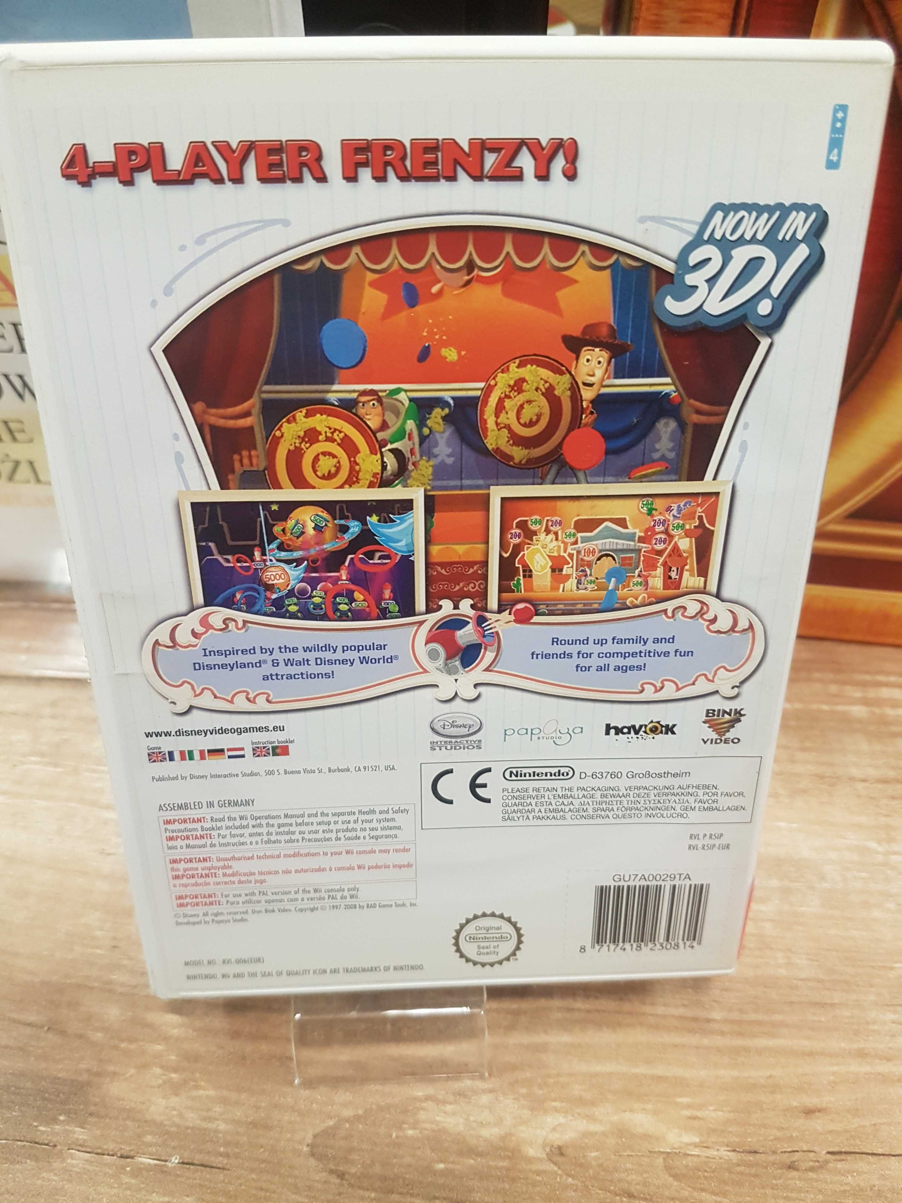 Toy Story Mania Wii, Wysyłka Wymiana