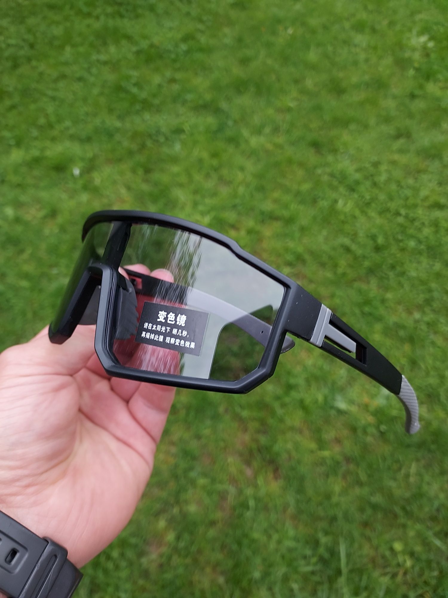 NOWE PHOTOCHROMIC okulary sportowe rowerowe do biegania