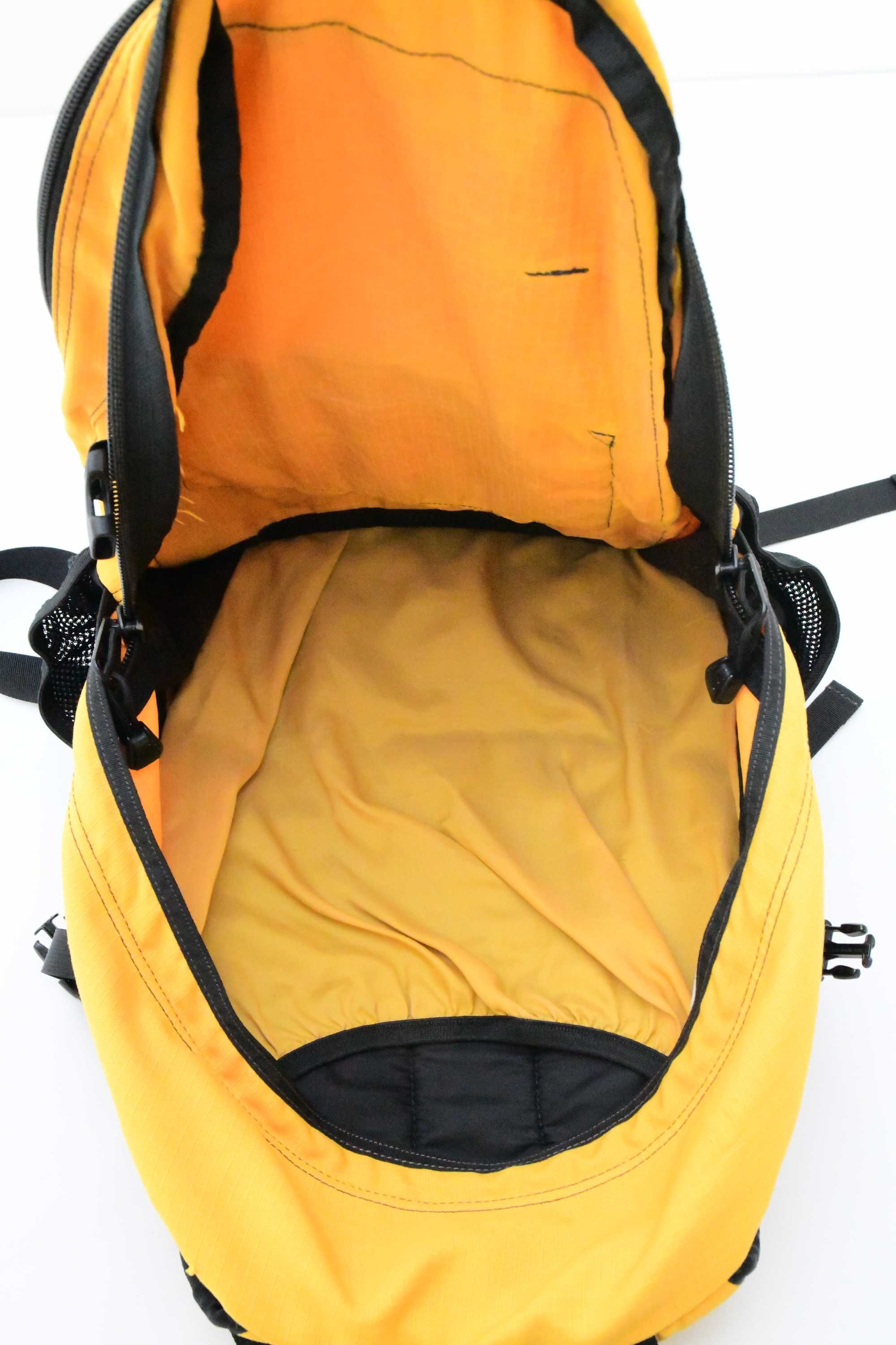 Plecak miejski (amerykański) żółty firmy EMS