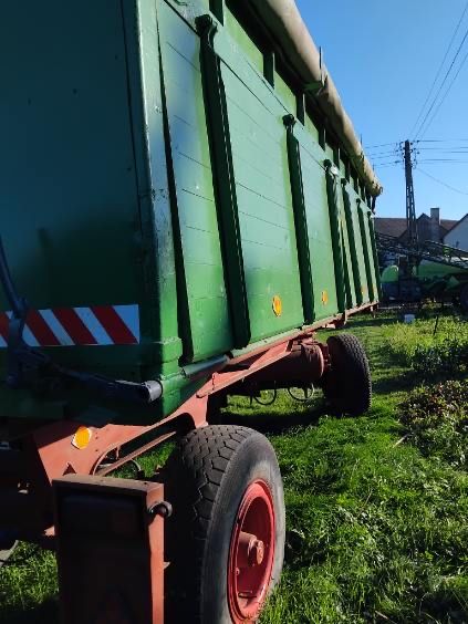 Sprzedam przyczepę rolniczą