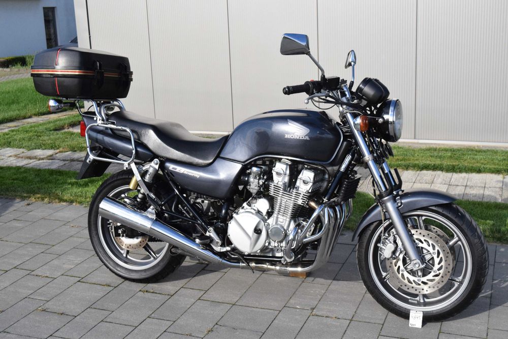 Honda CB 750 Seven Fifty orygnalny stan, 1 ręka, kufer, gmole, z DE***