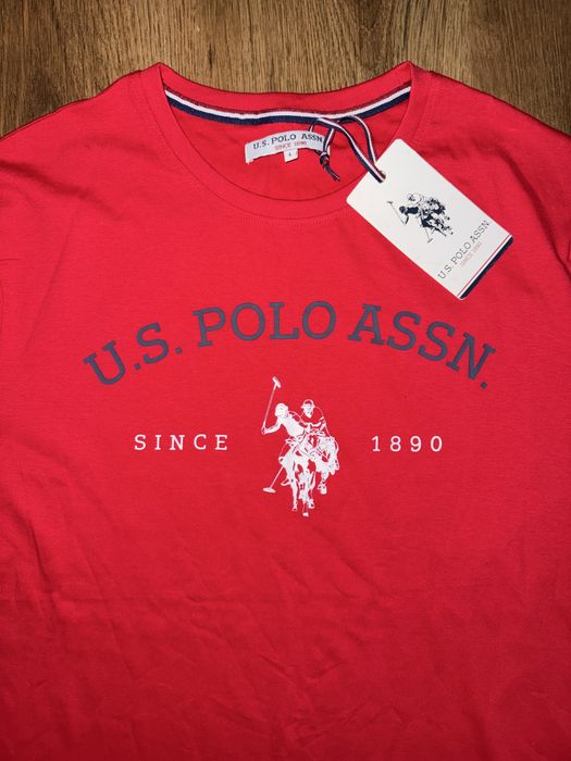 Футболка U.S. Polo Нова